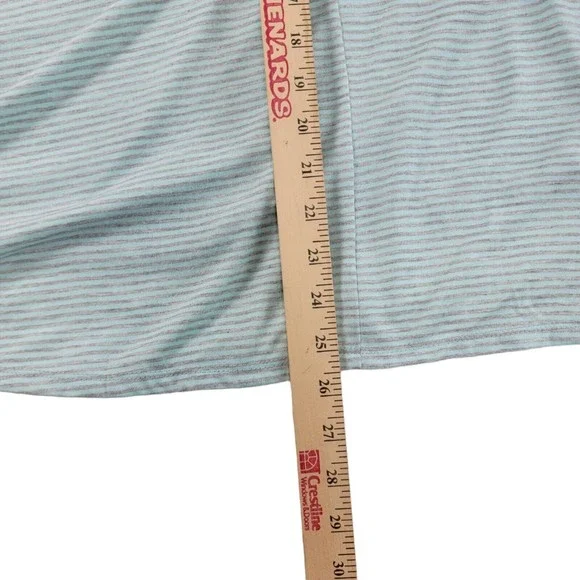 Tunic Tank Top Shirt Junior M Sz 7-9 Zodiac Healing Crystals Sleeveless Striped - Picture 14 of 16